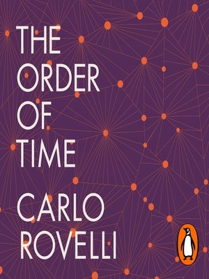 cover image of The Order of Time